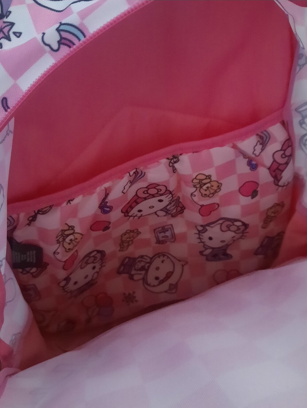 Hello Kitty Backpack - Picture 4 of 6